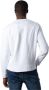 Armani Exchange Katoenmix Hoodless Sweatshirt Collectie White Heren - Thumbnail 2
