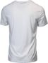 Armani Exchange Modern Print T-shirt met ronde hals White Heren - Thumbnail 2