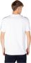 Armani Exchange Biologisch Katoen Wit T-shirts en Polos White Heren - Thumbnail 3