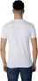 Armani Exchange Klassieke Stijl T-Shirt Diverse Kleuren White Heren - Thumbnail 3