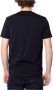 Armani Exchange Zwart T-shirt met Logo Black Heren - Thumbnail 3