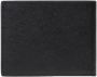 Armani Exchange Leren portemonnee met binnenvakken Black Heren - Thumbnail 2