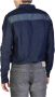 Armani Exchange Heren Regular Fit Katoen Linnen Shirt Blue Heren - Thumbnail 2