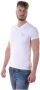 Armani Jeans 3Y6T066J1Fzbianco T-shirt White Heren - Thumbnail 2