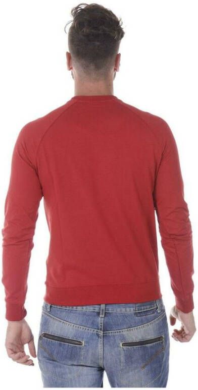 Armani Jeans 6Y6M086J0Dz Sweatshirt Rood Heren