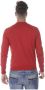 Armani Jeans 6Y6M086J0Dz Sweatshirt Rood Heren - Thumbnail 2