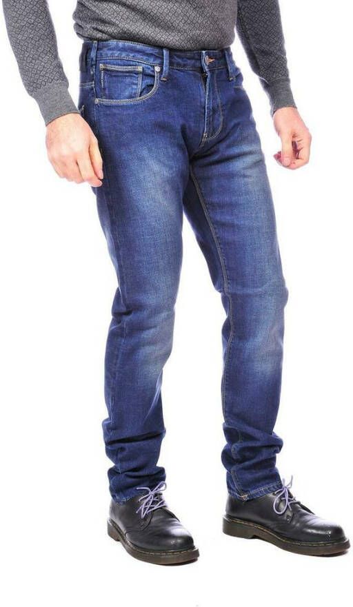 Armani Jeans Blauw Heren