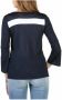 Armani Jeans Dames Frontsluiting Sweater in Polyamide Blue Dames - Thumbnail 2