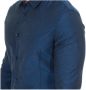 Armani Navyblauw overhemd met lange mouwen en knoopsluiting Blue Heren - Thumbnail 2