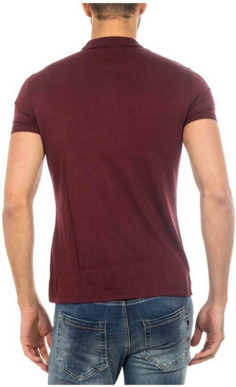 Armani Jeans Polo Rood Heren