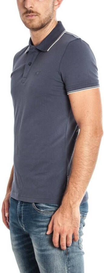 Armani Jeans Poloshirt Blauw Heren