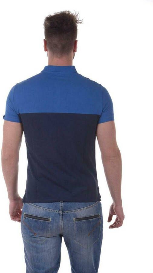 Armani Jeans Poloshirt Blauw Heren