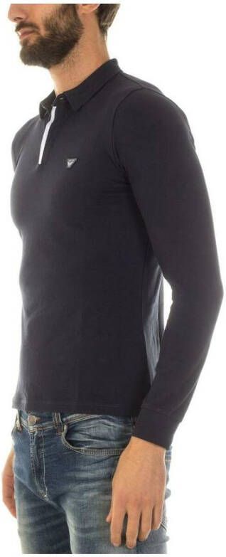 Armani Jeans Poloshirt Blauw Heren