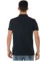 Armani Jeans Klassieke Polo Shirt voor Mannen Blue Heren - Thumbnail 2