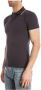 Armani Jeans Polo Shirts Blue Heren - Thumbnail 2