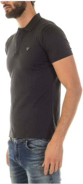 Armani Jeans Poloshirt Grijs Heren