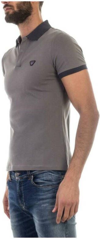 Armani Jeans Poloshirt Grijs Heren