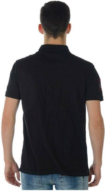 Armani Jeans Poloshirt Zwart Heren