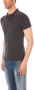 Armani Jeans Polo Shirts Black Heren - Thumbnail 2