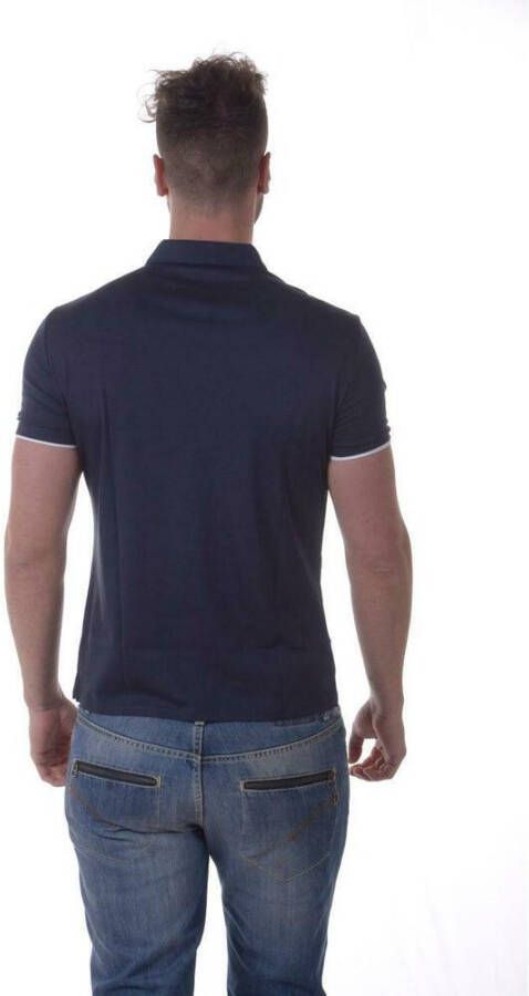 Armani Jeans Poloshirt Blauw Heren