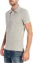 Armani Jeans Klassieke Polo Shirt Gray Heren - Thumbnail 2