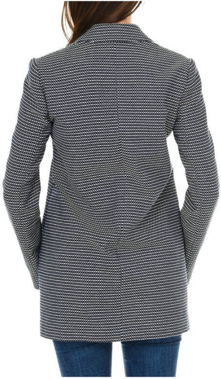 Armani Jeans Enkele borsten lagen Blauw Dames