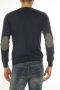 Armani Jeans Sweatshirts Blue Heren - Thumbnail 2