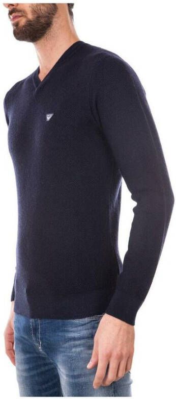 Armani Jeans Trui Blauw Heren