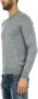 Armani Jeans Stijlvolle Sweater Pullover Gray Heren - Thumbnail 2