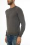 Armani Jeans Sweatshirts Gray Heren - Thumbnail 2
