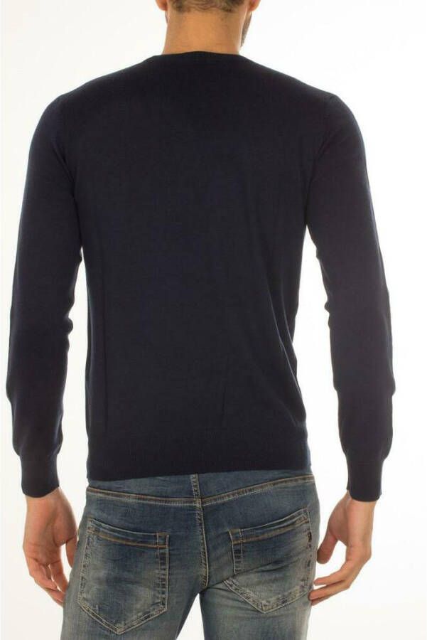 Armani Jeans sweatshirt Blauw Heren