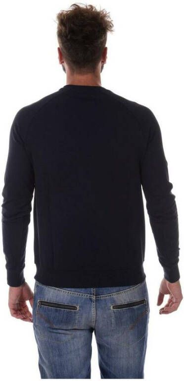 Armani Jeans Sweatshirt Blauw Heren