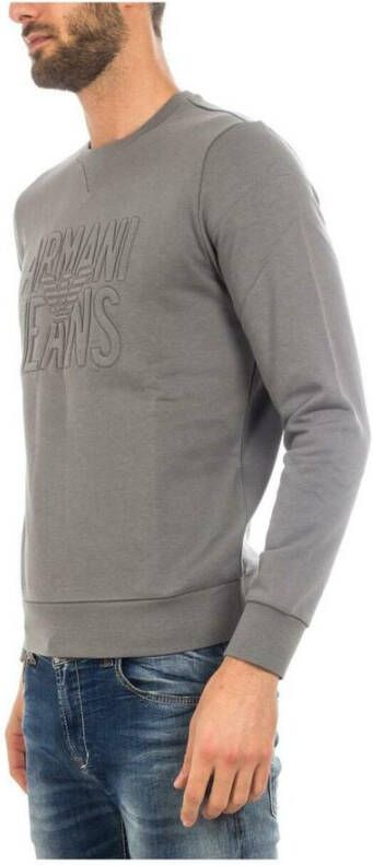 Armani Jeans Sweatshirt Grijs Heren