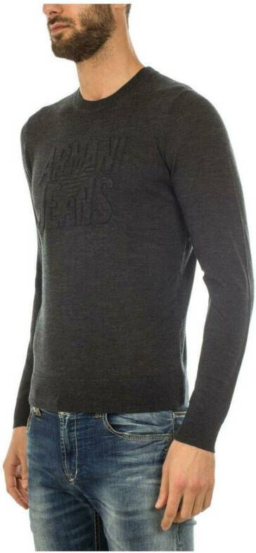 Armani Jeans Sweatshirt Grijs Heren