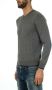 Armani Jeans Gezellige Gebreide Trui Gray Heren - Thumbnail 2