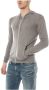 Armani Jeans Sweatshirt Grijs Heren - Thumbnail 2