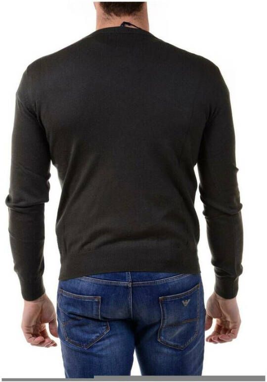 Armani Jeans Sweatshirt Groen Heren