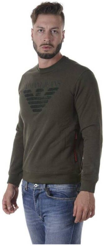 Armani Jeans Sweatshirt Groen Heren