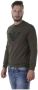 Armani Jeans Capuchontrui Green Heren - Thumbnail 2