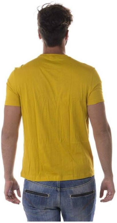 Armani Jeans t-shirt Geel Heren