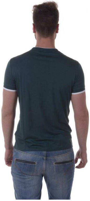 Armani Jeans t-shirt Groen Heren