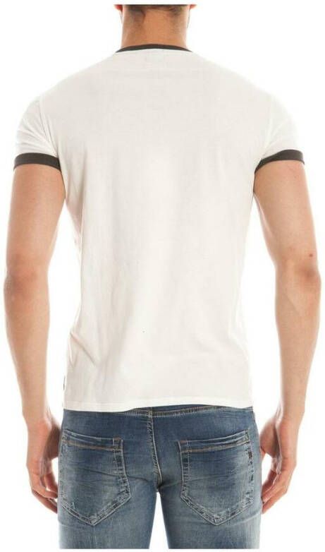 Armani Jeans t-shirt Wit Heren