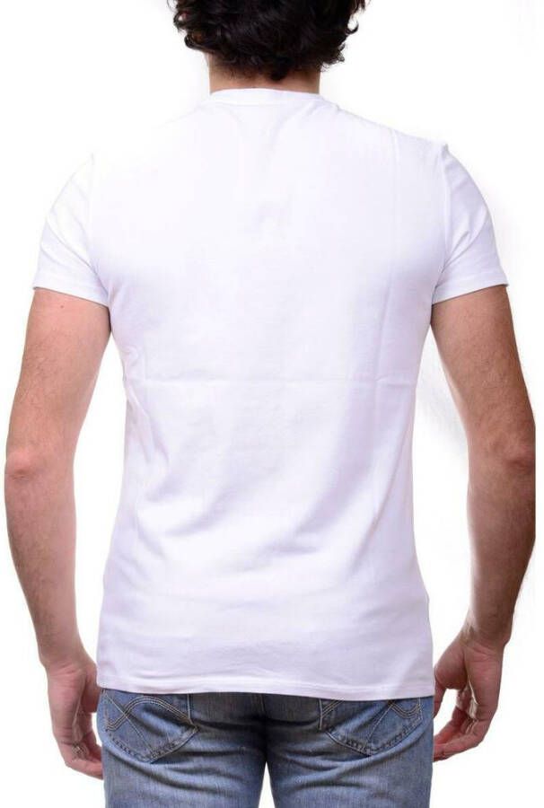 Armani Jeans t-shirt Wit Heren
