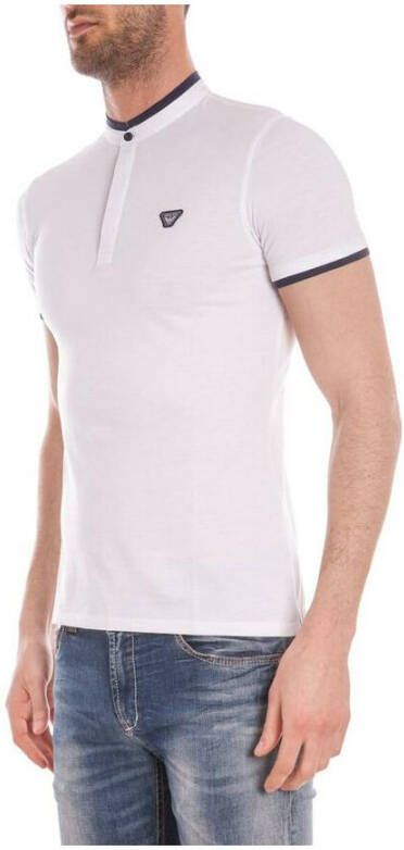 Armani Jeans t-shirt Wit Heren