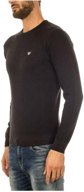 Armani Jeans t-shirt Zwart Heren