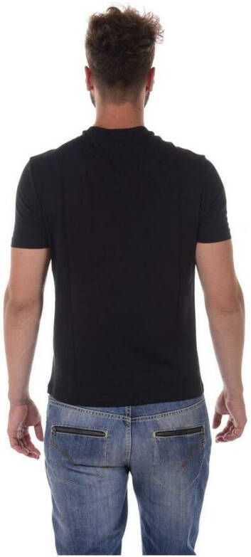 Armani Jeans t-shirt Zwart Heren