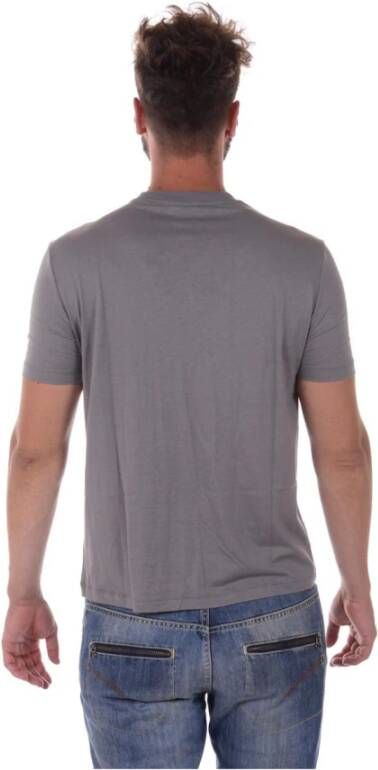 Armani Jeans T-shirts Zwart Heren