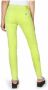 Armani Regular Fit Jeans in effen kleur met zichtbaar logo Green Dames - Thumbnail 2