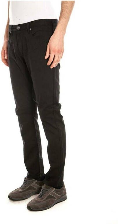 Armani Jeans Broek Blauw Heren