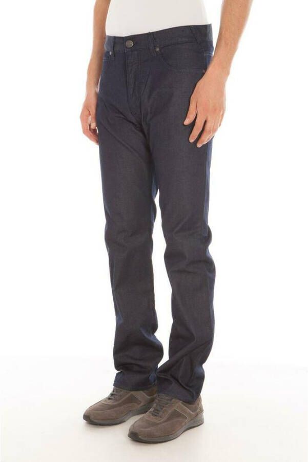 Armani Jeans broek Blauw Heren